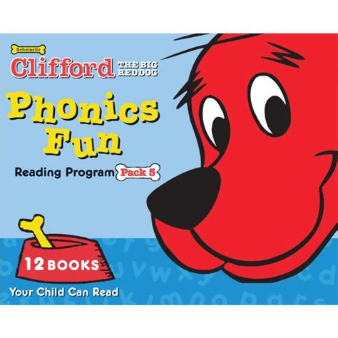 Clifford's Phonics Fun Box Set #1 Kindle Editon